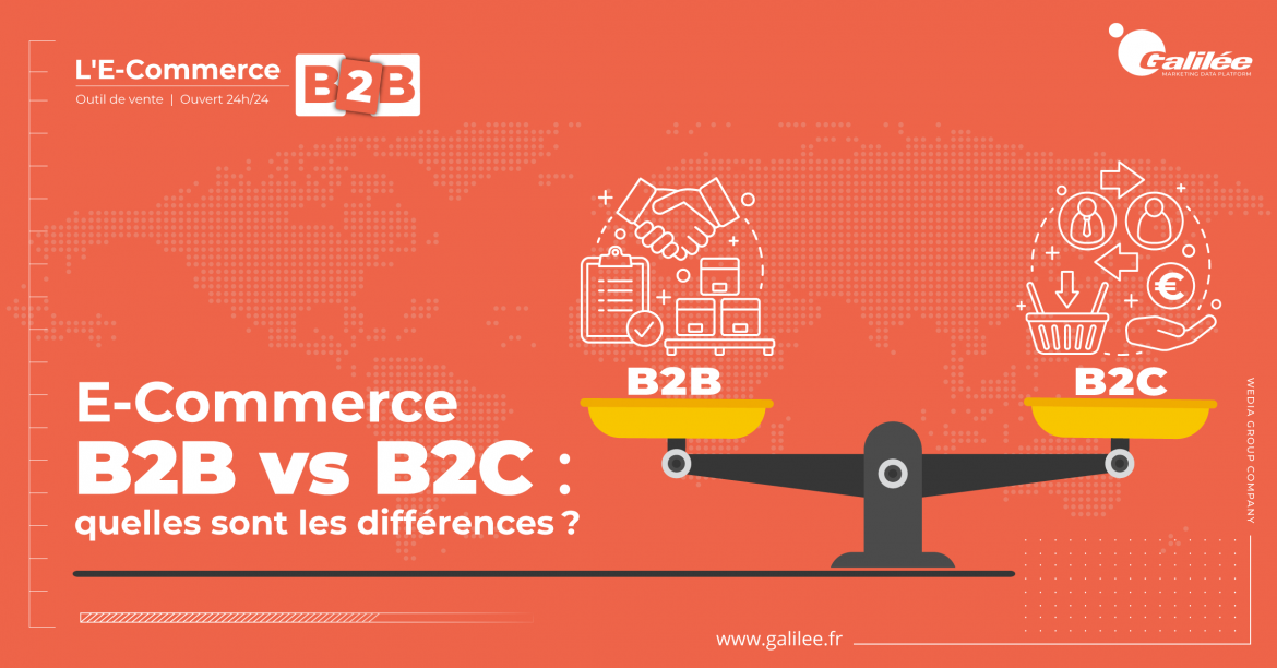 Les différences entre l'E-Commerce B2B et l'E-Commerce B2C