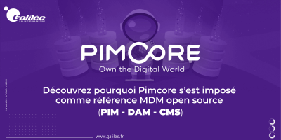 Galilée est intégrateur Pimcore, référence open source pour les DSI