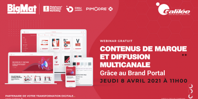 Gestion de contenus de marque et diffusion multicanale grâce au Brand Portal