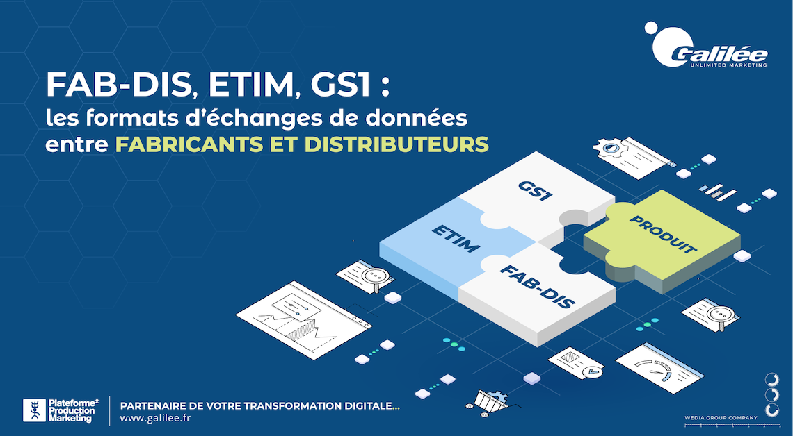 FAB-DIS, ETIM, GS1 : les formats d’échanges de données pour les Fabricants et les Distributeurs