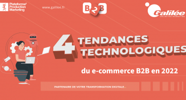 4 tendances technologiques pour votre site e-commerce B2B en 2022