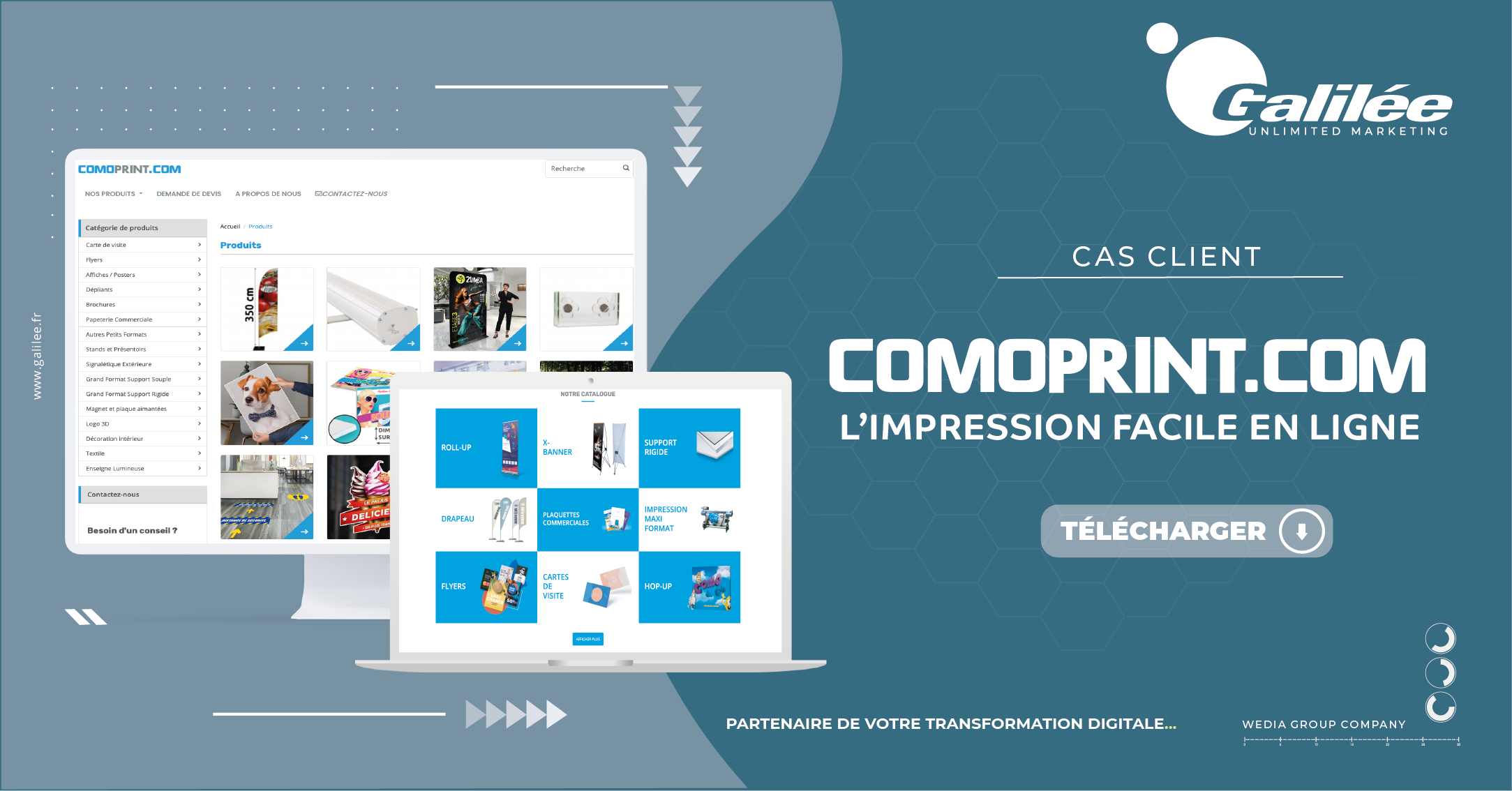 Découvrez la plateforme web-to-print de Comoprint