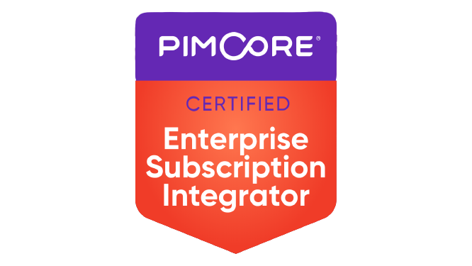 Nous sommes certifiés Pimcore Intégrateur