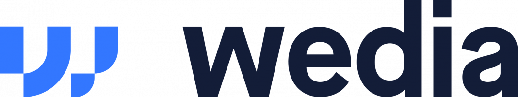 le logo de notre partenaire Wedia (intégrateur MDM)