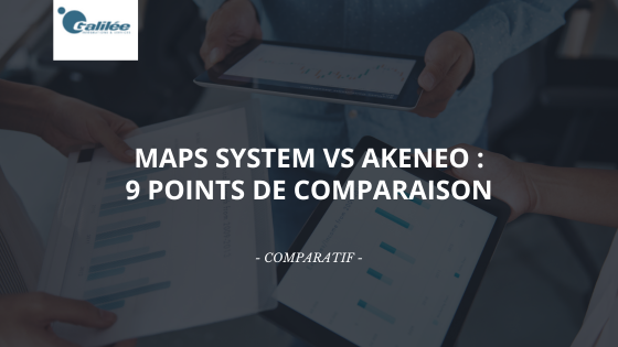 9 points de comparaison entre deux solutions, MaPS System et Akeneo